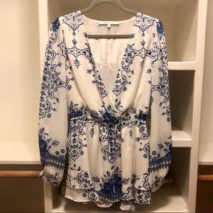 Lovers + Friends Spring Blossom Romper